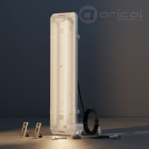 LED WATER PROOF FITTING W/O TUBE