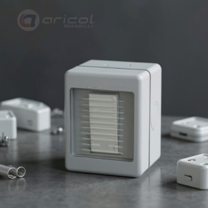 ARICOL WEATHER PROOF BELL PUSH 1G