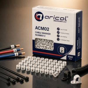 ARICOL CABLE MARKER NUMBER 2