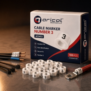 ARICOL CABLE MARKER NUMBER 3