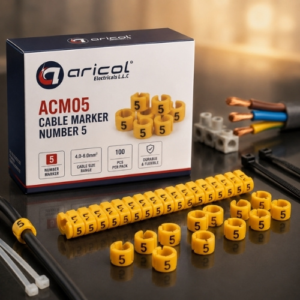 ARICOL CABLE MARKER NUMBER 5
