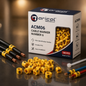 ARICOL CABLE MARKER NUMBER 6