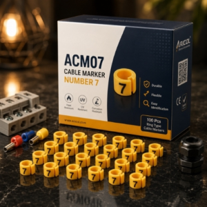 ARICOL CABLE MARKER NUMBER 7