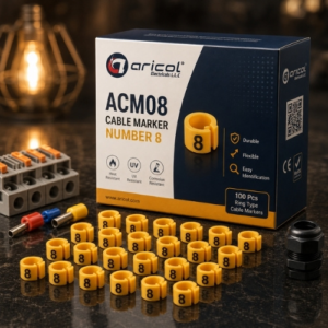 ARICOL CABLE MARKER NUMBER 8