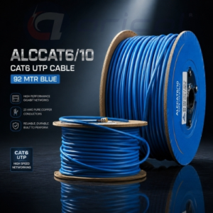 ARICOL CAT6 UTP CABLE 92 MTR BLUE