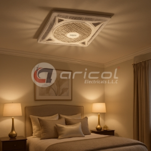 CEILING FAN 60X60 W/O LIGHTS