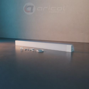 ARICOL LED BATTEN FITTING COB 4FT 50W