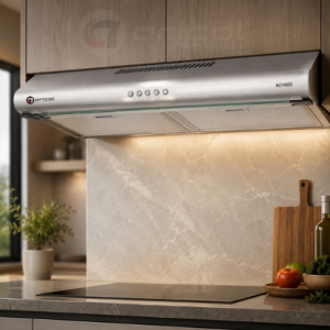 ARICOL 60CM SLIM COOKER HOOD STEEL