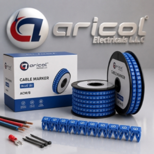 ARICOL CABLE MARKER COLOR BLUE (B)