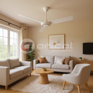ARICOL 56″ WHITE CEILING FAN