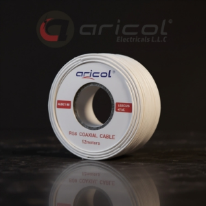 ARICOL DISH CABLE 42M WHITE