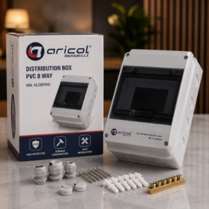 ARICOL PVC DISTRIBUTION BOX 8 WAY