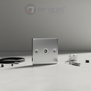 ISOLATED COAXIAL SOCKET