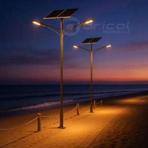 FLOOD LIGHT POLES