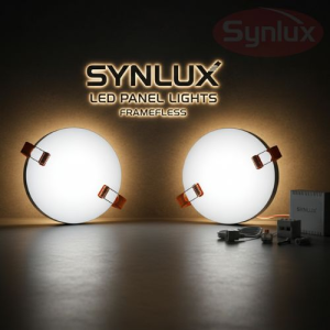 SYNLUX LED PANAL LIGHTS FRAME LESS
