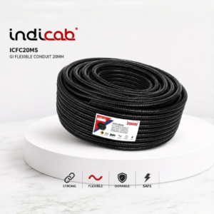 INDICAB GI FLEXIBLE CONDUIT 20MM