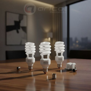 HALF SPIRAL LED LAMPS