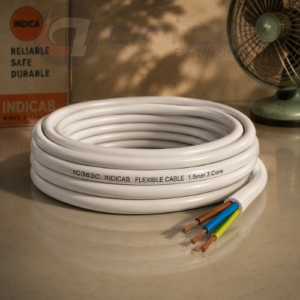 INDICAB FLEXIBLE CABLE 1.5mm 3 Core