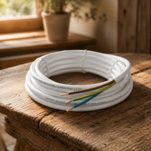 INDICAB FLEXIBLE CABLE 4mm 3 Core