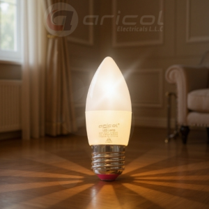 ARICOL LED CANDLE LAMP-7W FROSTED E27 DAY LIGHT
