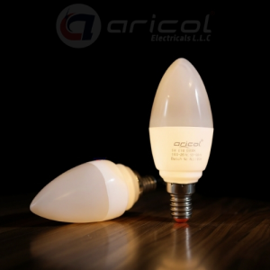 ARICOL LED CANDLE LAMP 7W FROSTED E14 WARM LIGHT