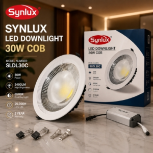 SYNLUX LED DOWNLIGHT 30W COB
