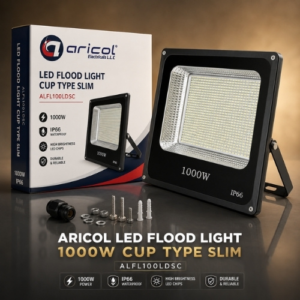 ARICOL LED FLOOD LIGHT 1000W CUP TYPE SLIM