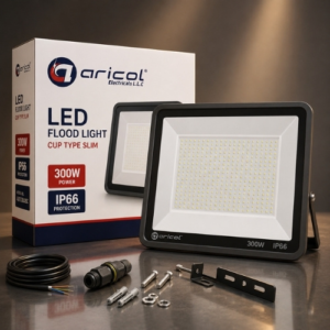 ARICOL LED FLOOD LIGHT 300W CUP TYPE SLIM