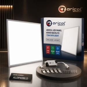 ARICOL LED PANEL 60X60 BACKLITE 72W DAYLIGHT