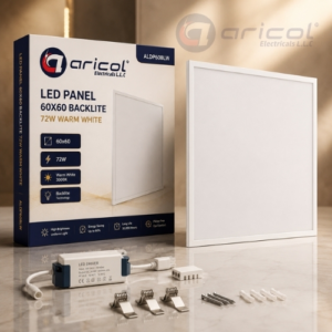 ARICOL LED PANEL 60X60 BACKLITE 72W WARM WHITE