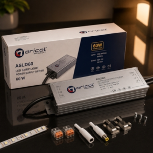 ARICOL LED STRIP LIGHT POWER SUPPLY DRIVER 60W