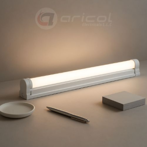 ARICOL LED T8 BATTEN FITTING 4FT SINGLE SLIM WITH TUBE