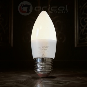 ARICOL LED CANDLE LAMP 7W FROSTED E27 WARM LIGHT