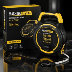 MACHINA MEASURING TAPE 015-FIBER 30MX15MM