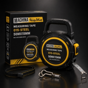 MACHINA MEASURING TAPE 015-STEEL 50MX15MM