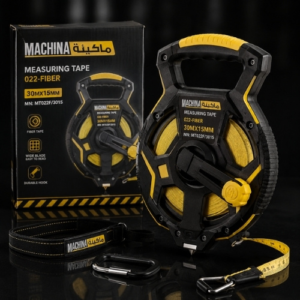 MACHINA MEASURING TAPE 022-FIBER 30MX15MM