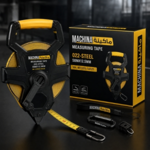 MACHINA MEASURING TAPE 022-STEEL 30MX12.5MM