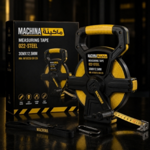 MACHINA MEASURING TAPE 022-STEEL 50MX12.5MM