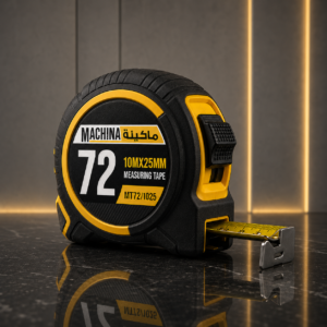 MACHINA MEASURING TAPE 72 10MX25MM