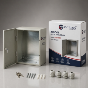 ARICOL METAL ENCLOSURE 400X300X200