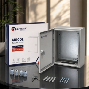 ARICOL METAL ENCLOSURE 400X400X200