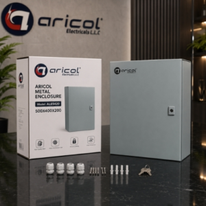 ARICOL METAL ENCLOSURE 500X400X200