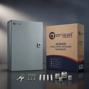 ARICOL METAL ENCLOSURE 600X400X200