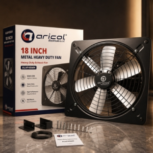 ARICOL 18 INCH HEAVY DUTY METAL EXHAUST FAN