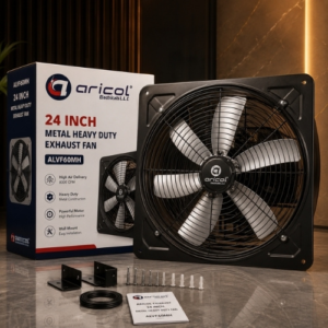 ARICOL 24 INCH HEAVY DUTY METAL EXHAUST FAN
