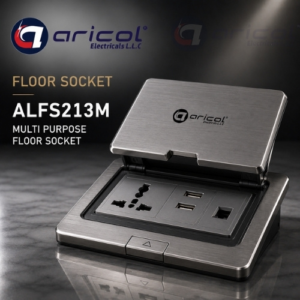 ARICOL MULTI PURPOSE FLOOR SOCKET