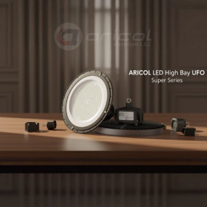 ARICOL 100W LED HIGH BAY UFO SUPER SERIES DAYLIGHT