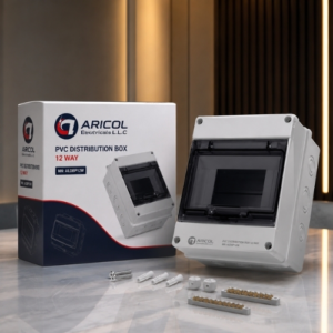ARICOL PVC DISTRIBUTION BOX 12 WAY