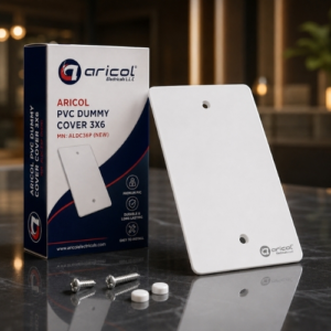 ARICOL PVC DUMMY COVER 3X6 BOX