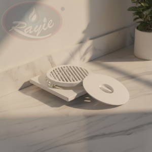 FLOOR DRAIN PVC 6INCH